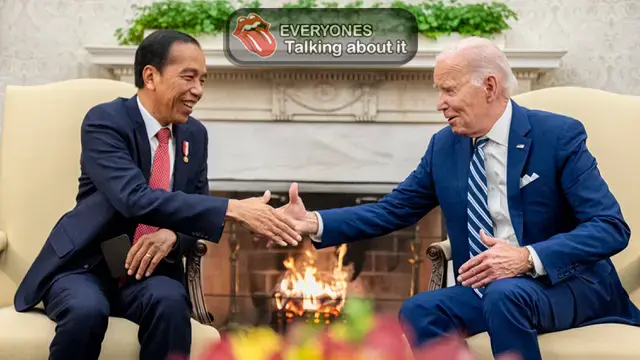 Jokowi Dan Joe Biden Sepakat Bikin Aliansi Perdagangan Nikel Dunia