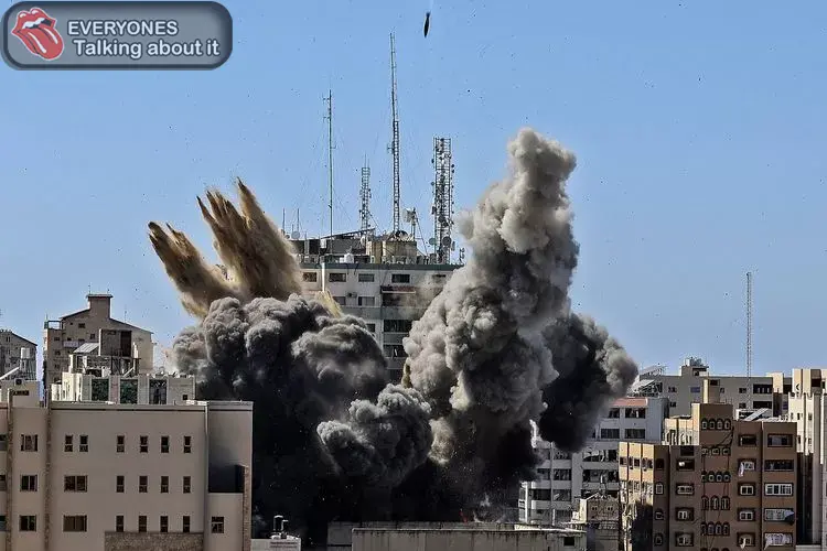 Sangat Kejam Israel, Sudah Luncurkan 12 Ribu Lebih Serangan Udara ke Gaza Sejak 7 Oktober