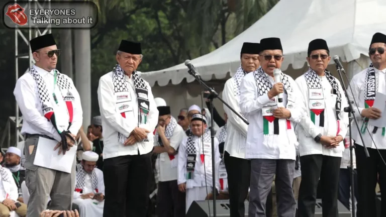 Mantan Wakil Presiden ke-10 JK Ajak Indonesia Bersatu dengan Negara Islam Timur Tengah Untuk Bela Palestina dari Penjajahan Israel