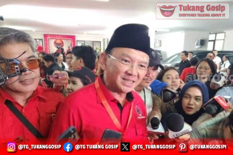 Ahok Dilarang Megawati Masuk TPN Ganjar-Mahfud
