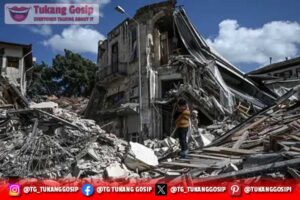 Update Gempa Garut M 6.2: 110 rumah rusak, 75 KK rusak