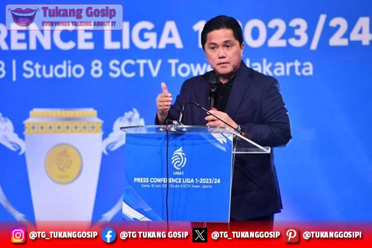 Erick Thohir Ketum PSSI Telah Menegaskan Bahwa Fokus Utama Timnas Indonesia
