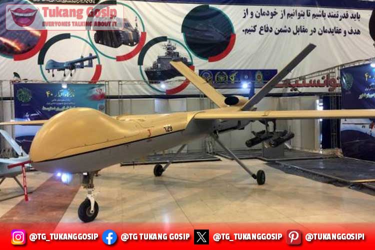 Drone Siluman Iran Meresahkan Musuh dan Menjadi Inspirasi Bagi Pihak Lain